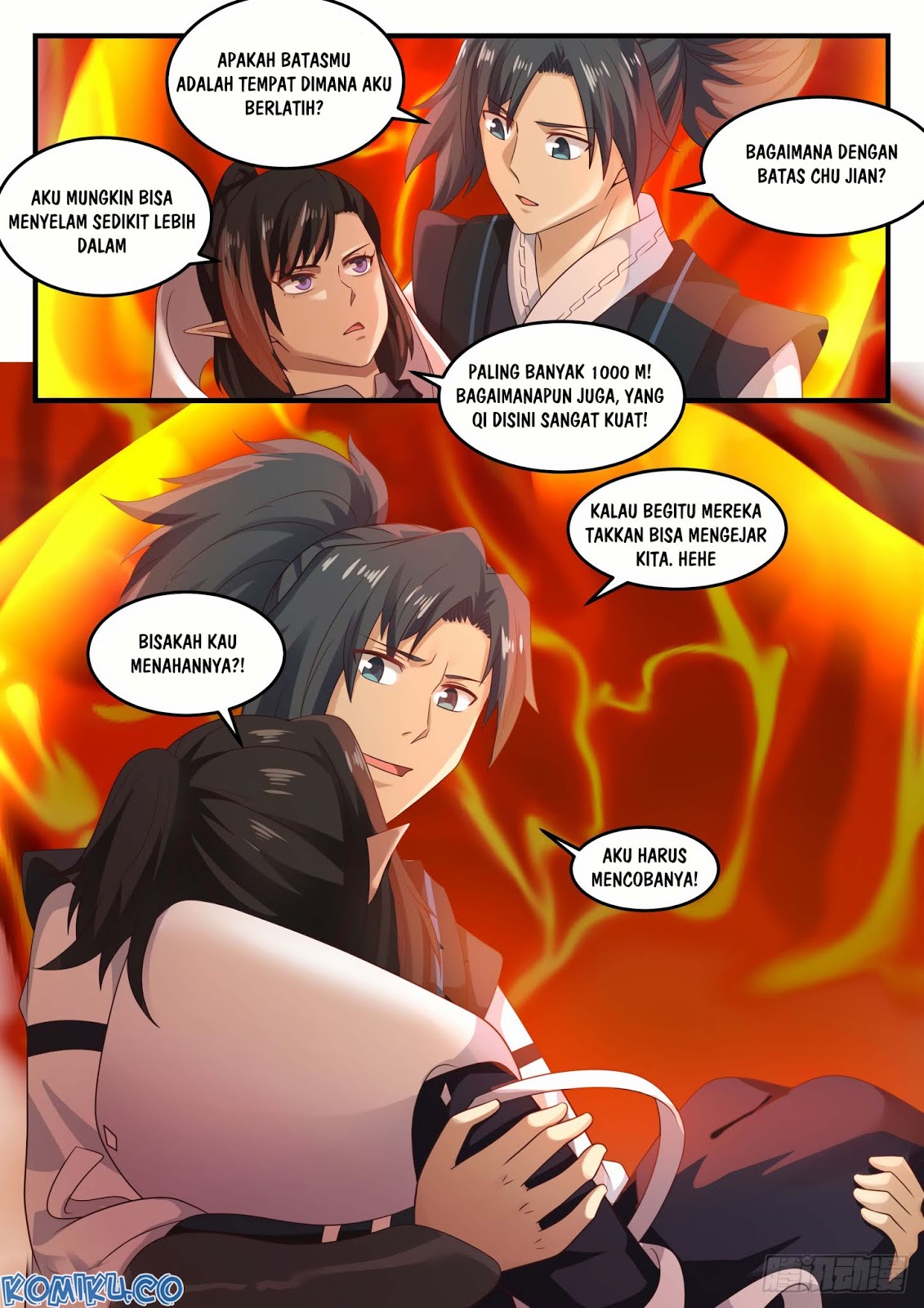 Martial Peak Part 1 Chapter 627 - halaman 5