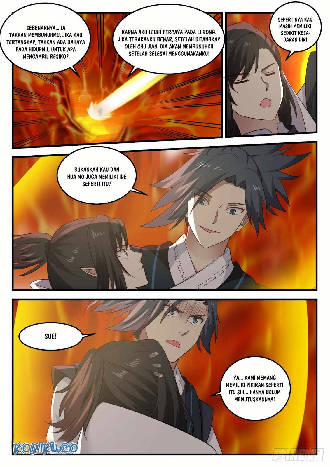 Martial Peak Part 1 Chapter 627 - halaman 6