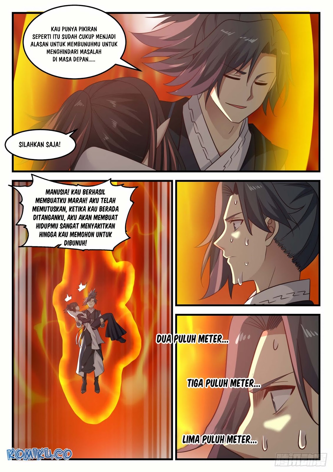 Martial Peak Part 1 Chapter 627 - halaman 7