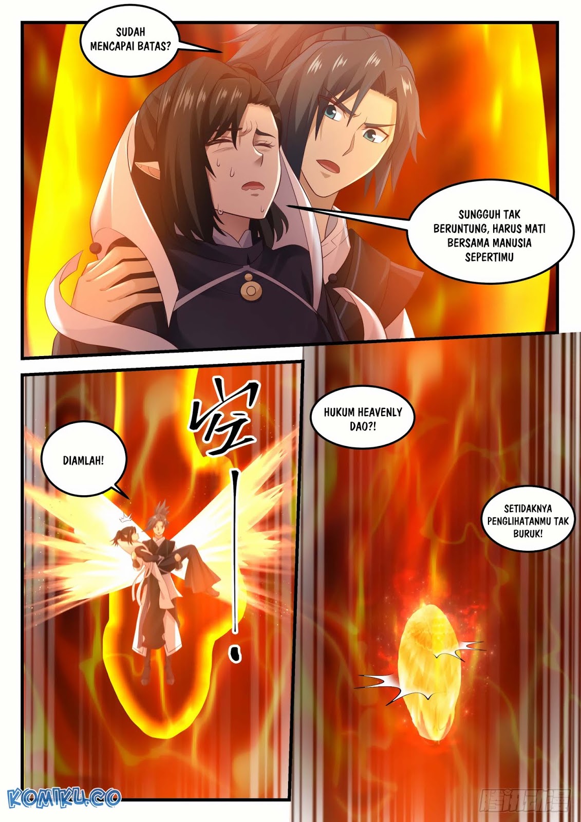 Martial Peak Part 1 Chapter 627 - halaman 8