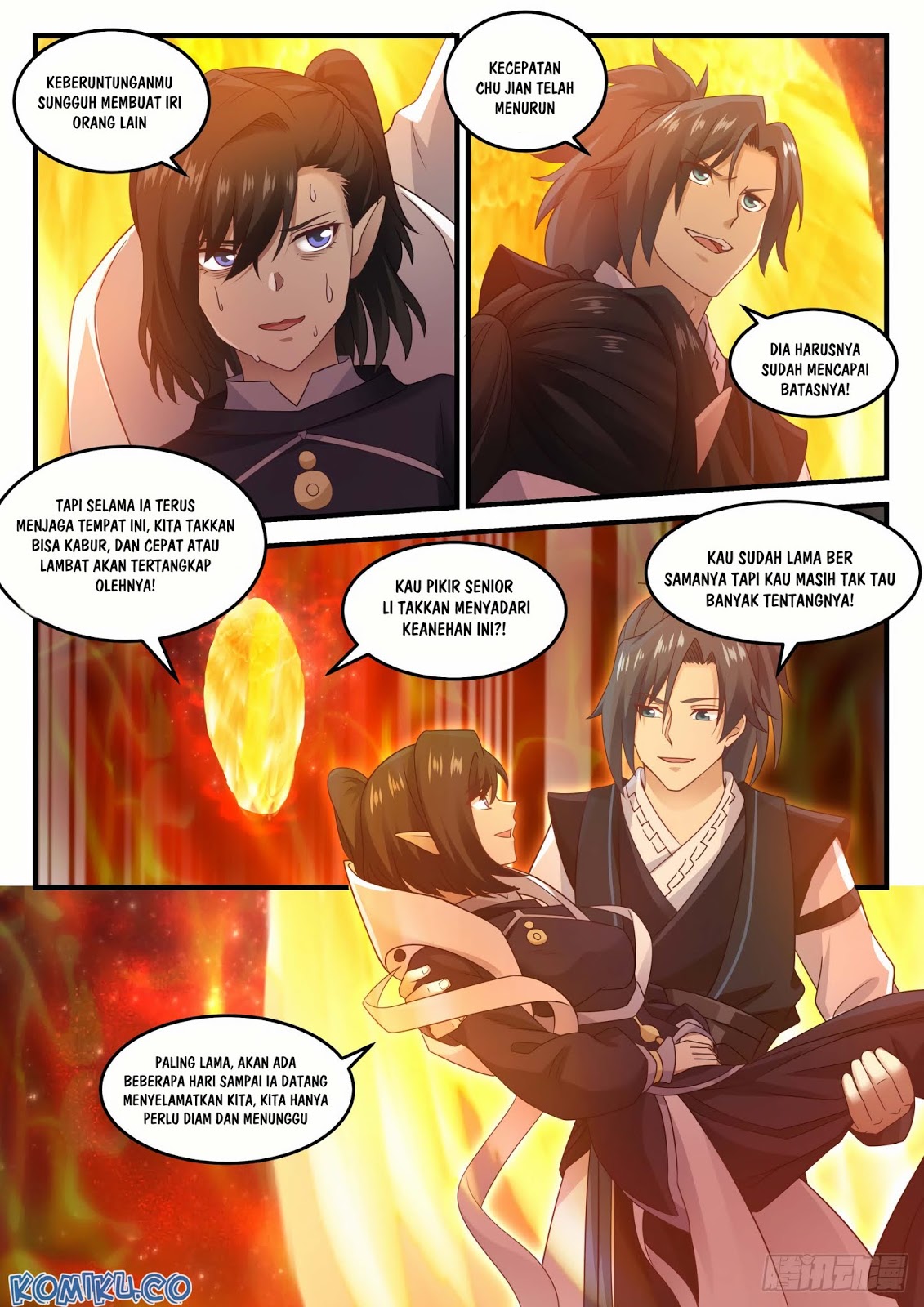 Martial Peak Part 1 Chapter 627 - halaman 9