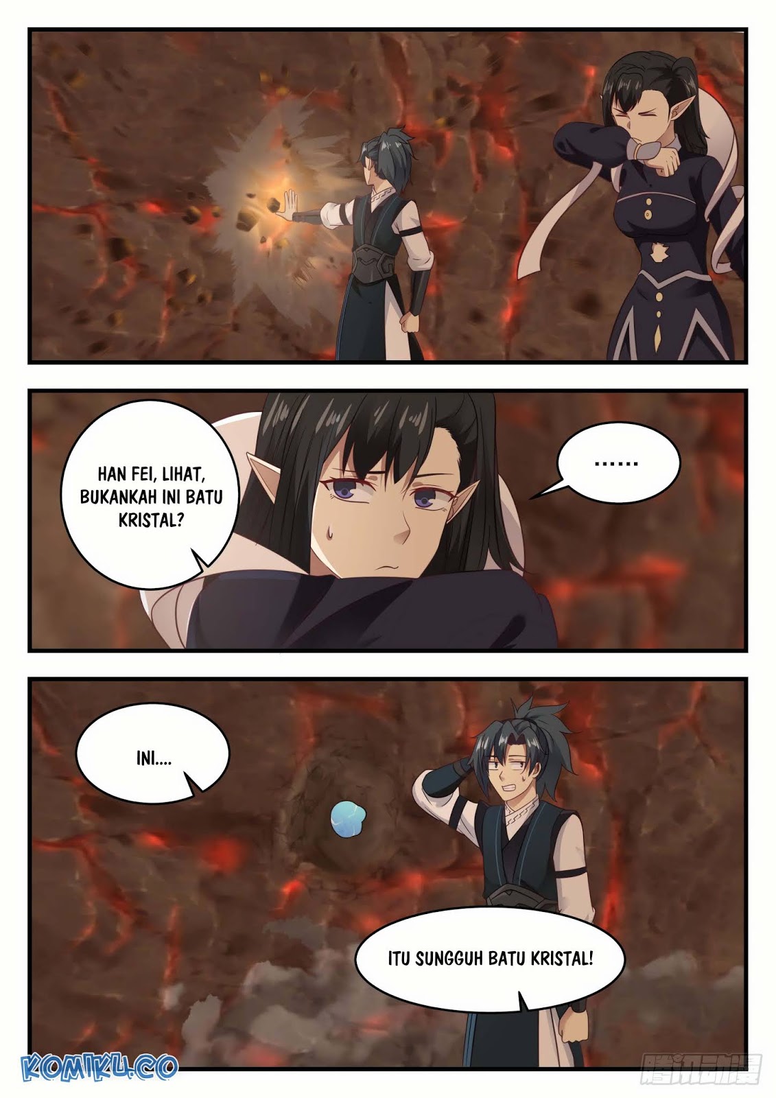 Martial Peak Part 1 Chapter 628 - halaman 10