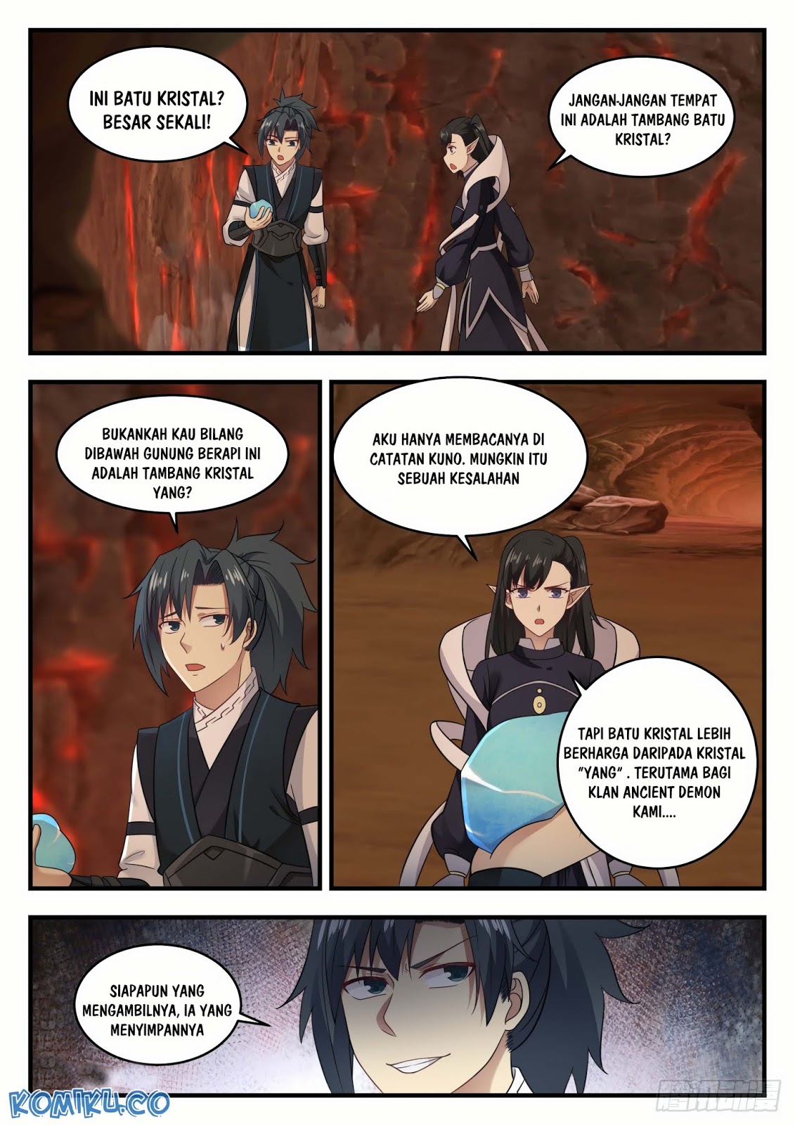 Martial Peak Part 1 Chapter 628 - halaman 11