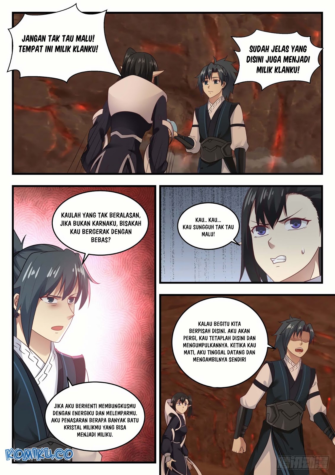 Martial Peak Part 1 Chapter 628 - halaman 12