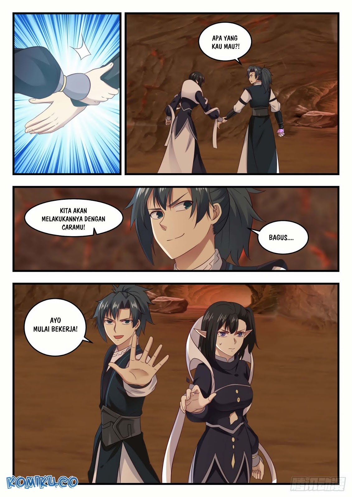 Martial Peak Part 1 Chapter 628 - halaman 13