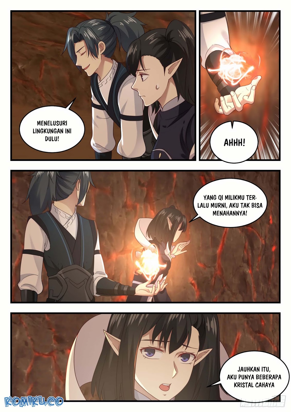Martial Peak Part 1 Chapter 628 - halaman 3