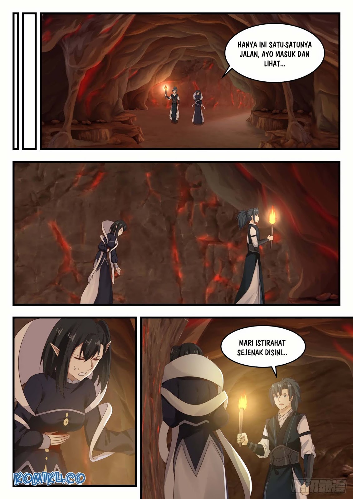 Martial Peak Part 1 Chapter 628 - halaman 4