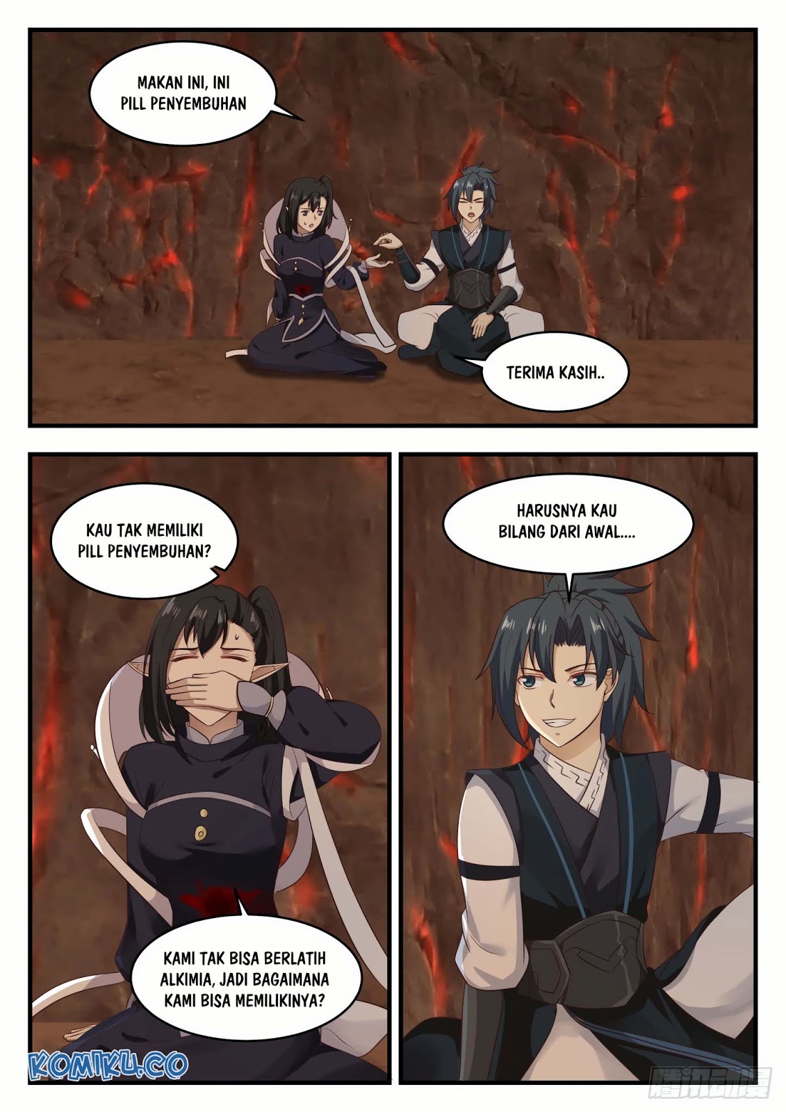 Martial Peak Part 1 Chapter 628 - halaman 5