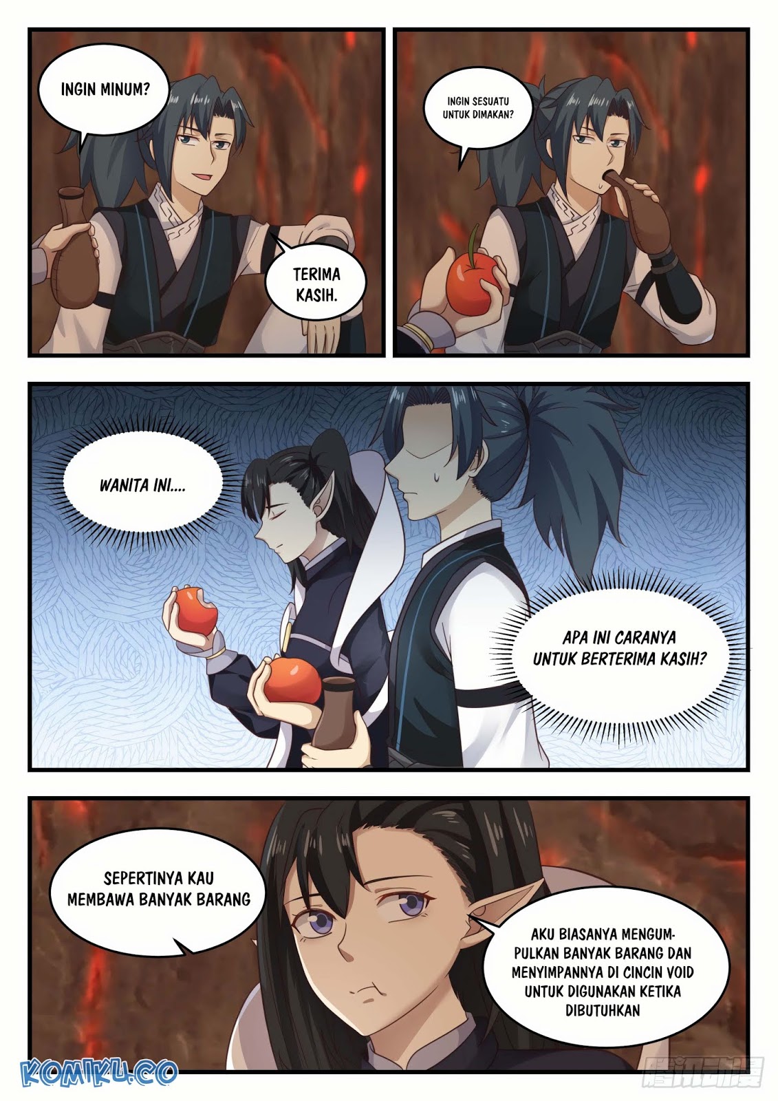 Martial Peak Part 1 Chapter 628 - halaman 6
