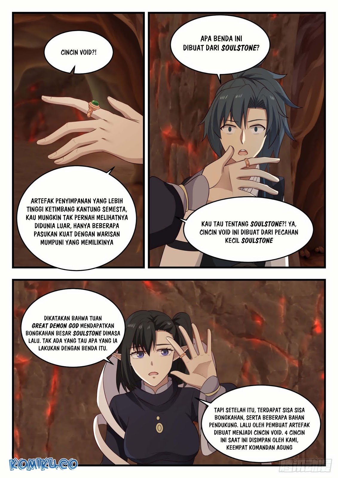 Martial Peak Part 1 Chapter 628 - halaman 7