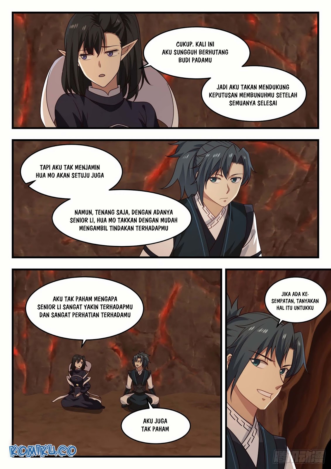 Martial Peak Part 1 Chapter 628 - halaman 8