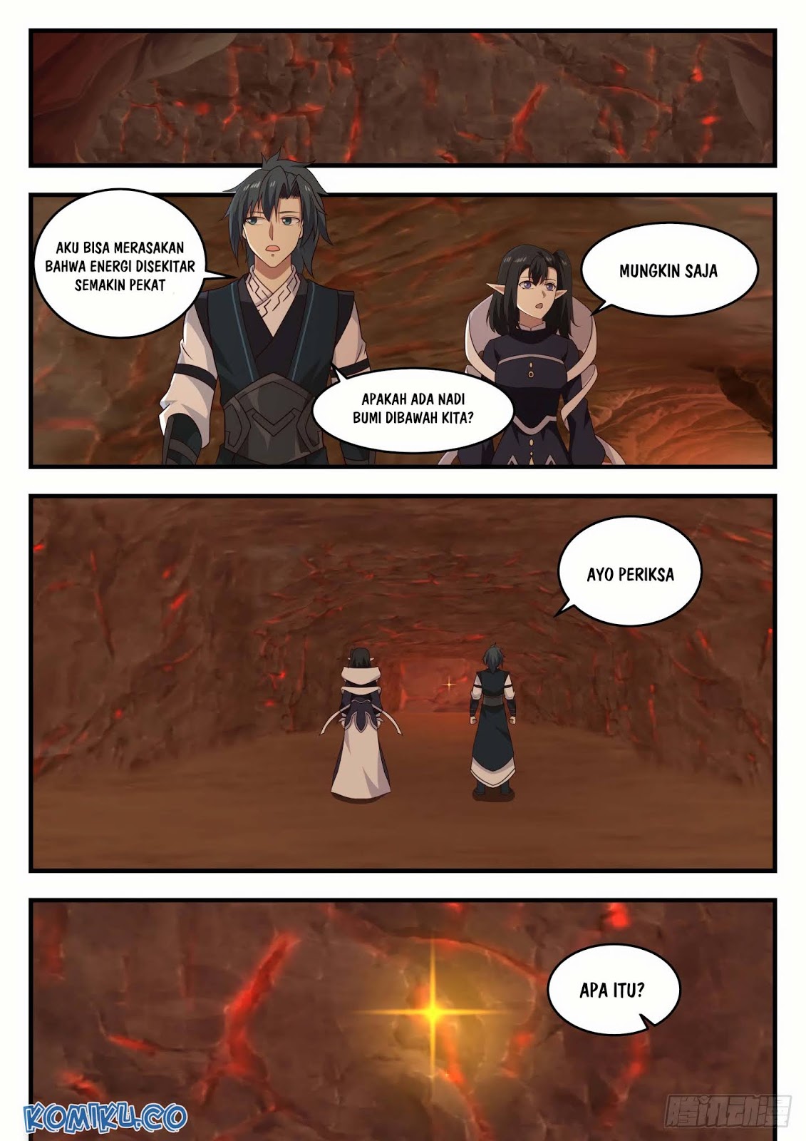Martial Peak Part 1 Chapter 628 - halaman 9