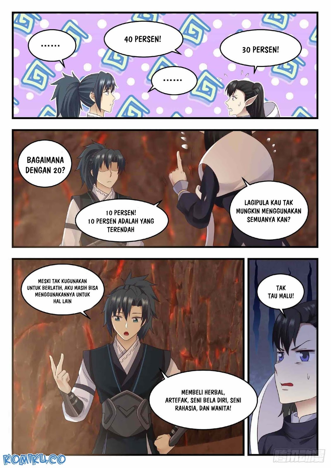 Martial Peak Part 1 Chapter 629 - halaman 10