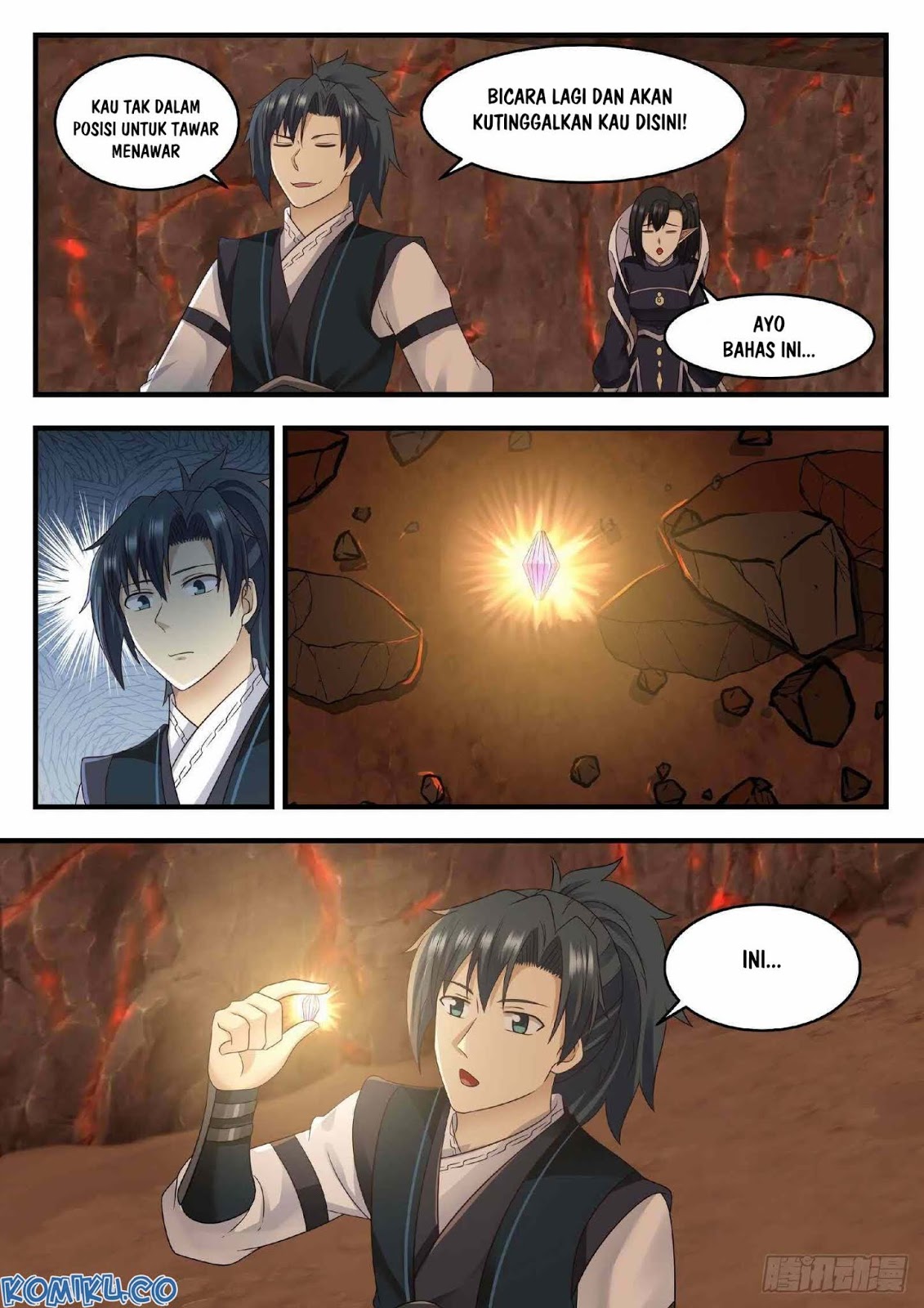 Martial Peak Part 1 Chapter 629 - halaman 11