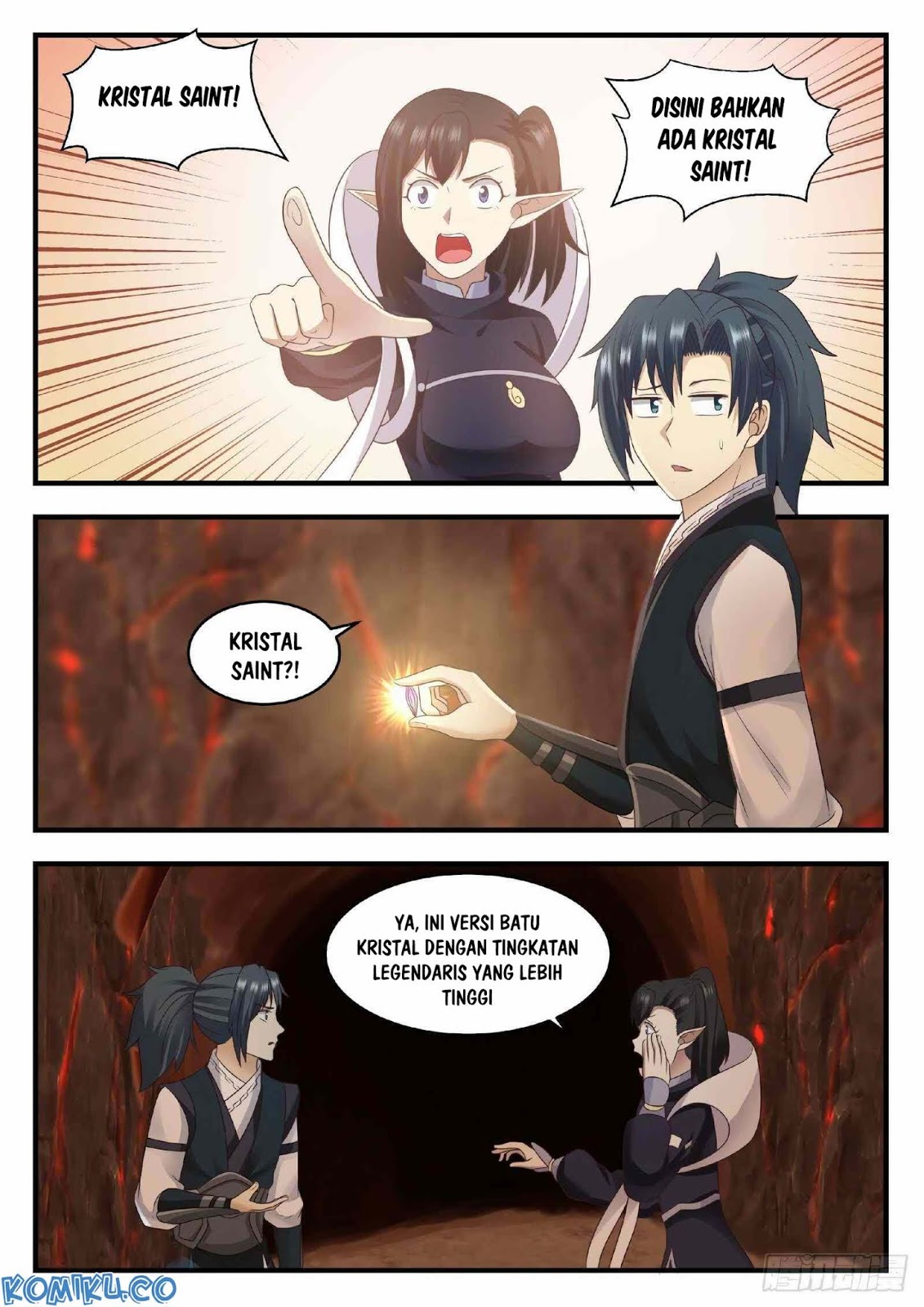 Martial Peak Part 1 Chapter 629 - halaman 12