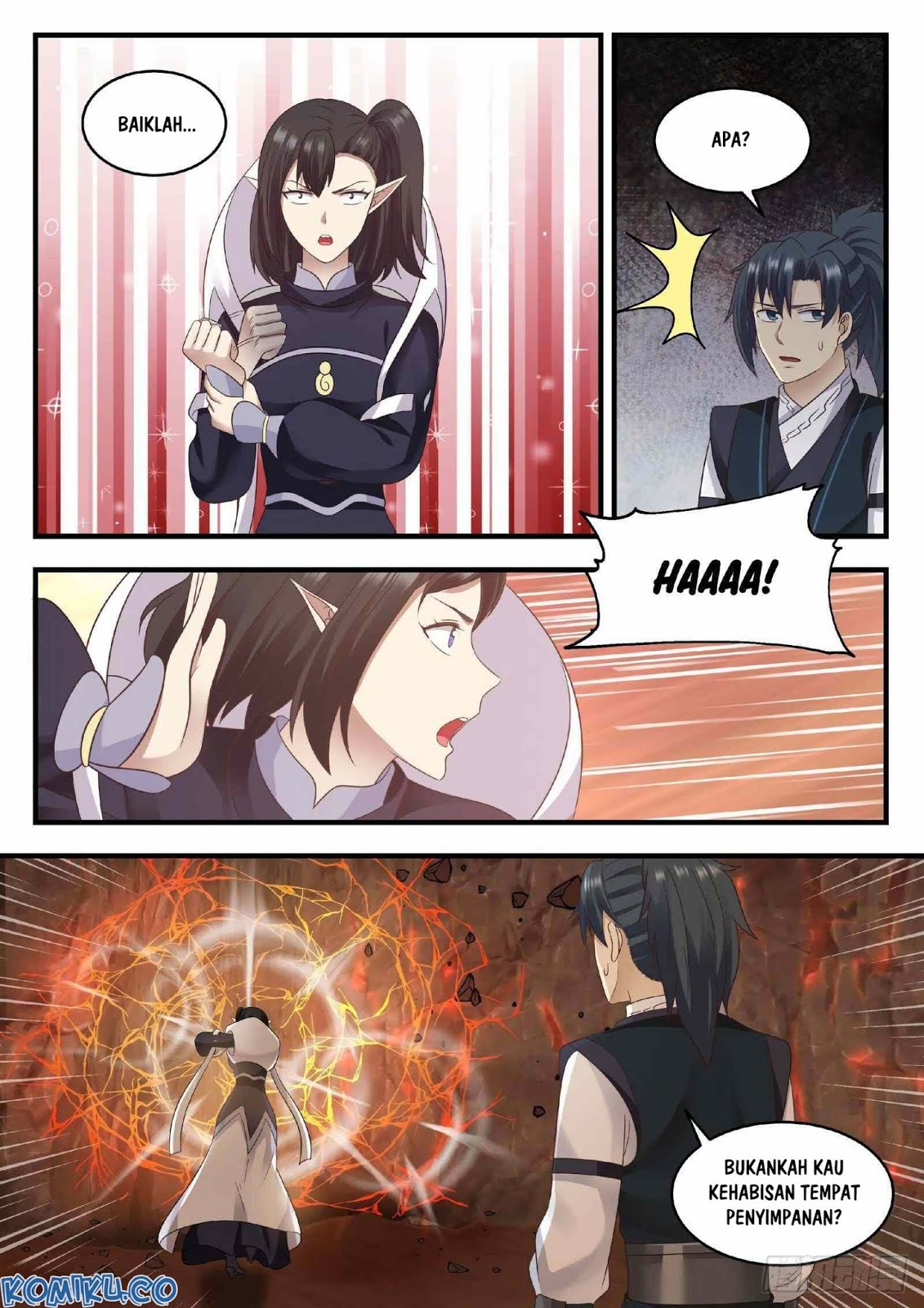 Martial Peak Part 1 Chapter 629 - halaman 13