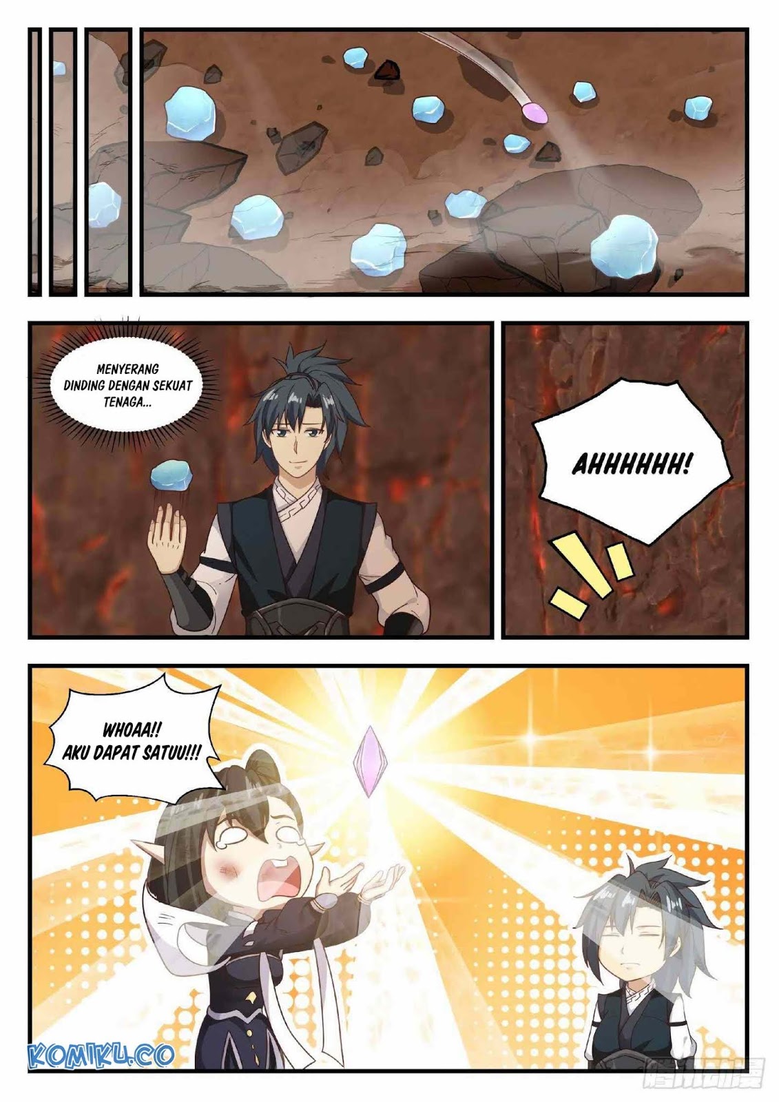 Martial Peak Part 1 Chapter 629 - halaman 14