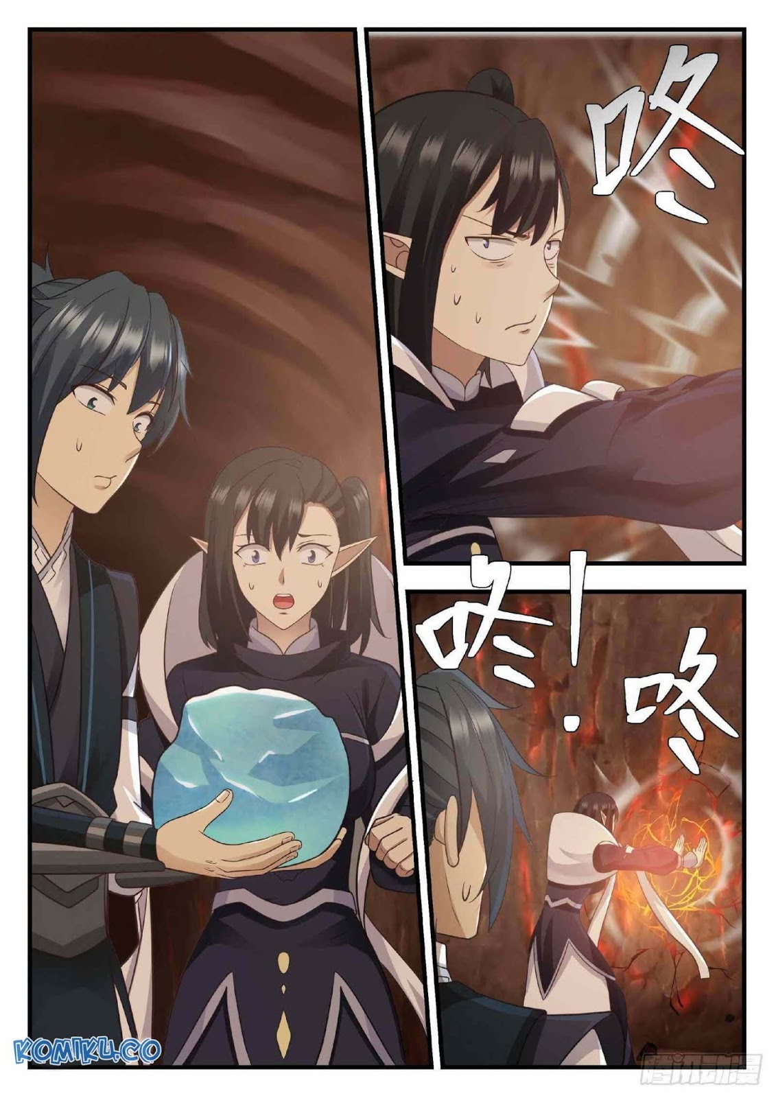 Martial Peak Part 1 Chapter 629 - halaman 4