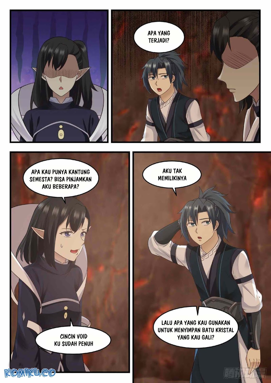 Martial Peak Part 1 Chapter 629 - halaman 5