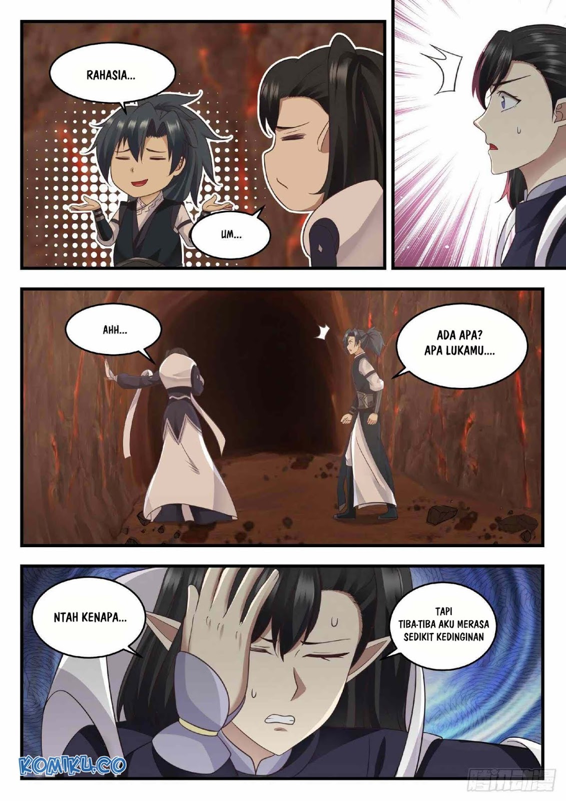 Martial Peak Part 1 Chapter 629 - halaman 6