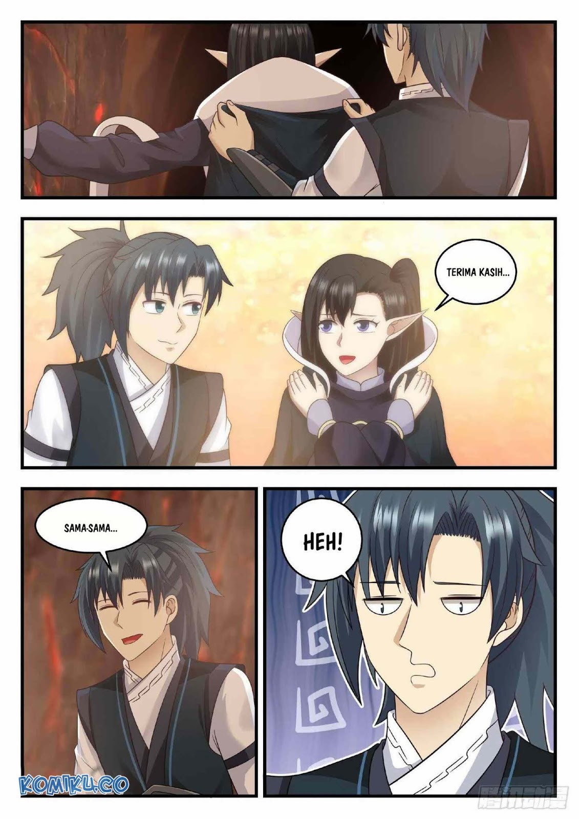 Martial Peak Part 1 Chapter 629 - halaman 7
