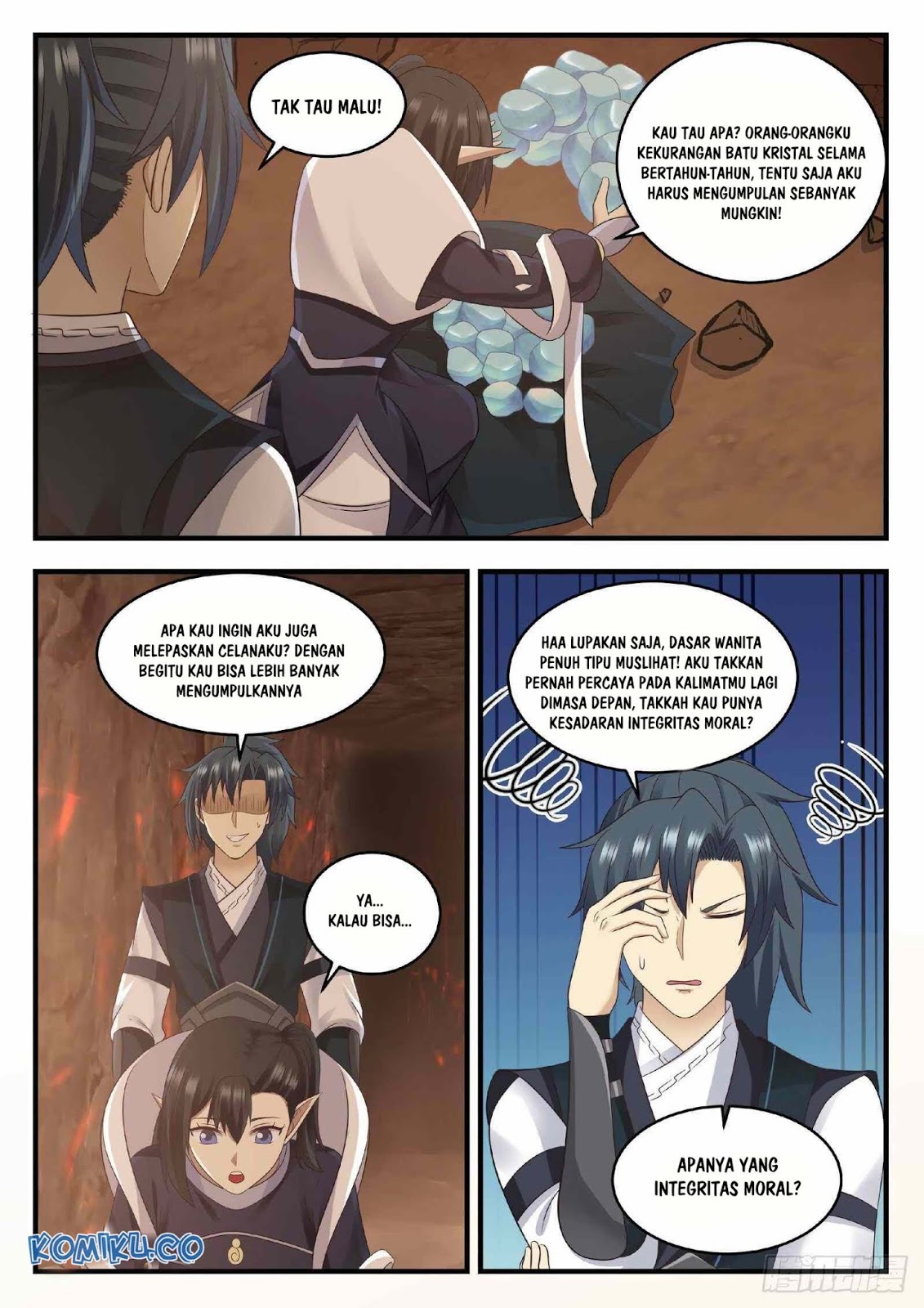 Martial Peak Part 1 Chapter 629 - halaman 8
