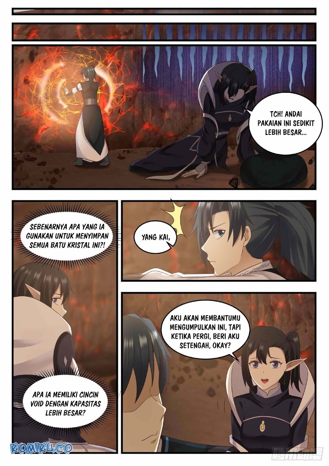 Martial Peak Part 1 Chapter 629 - halaman 9