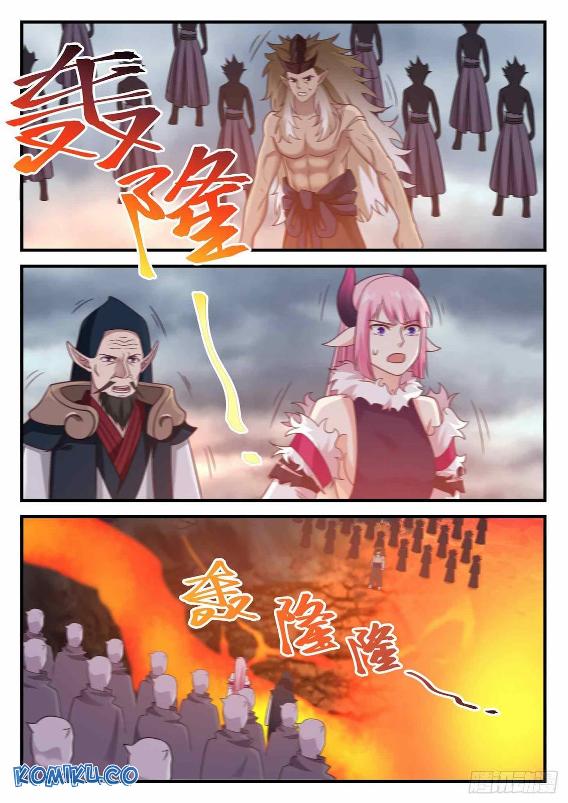 Martial Peak Part 1 Chapter 630 - halaman 10