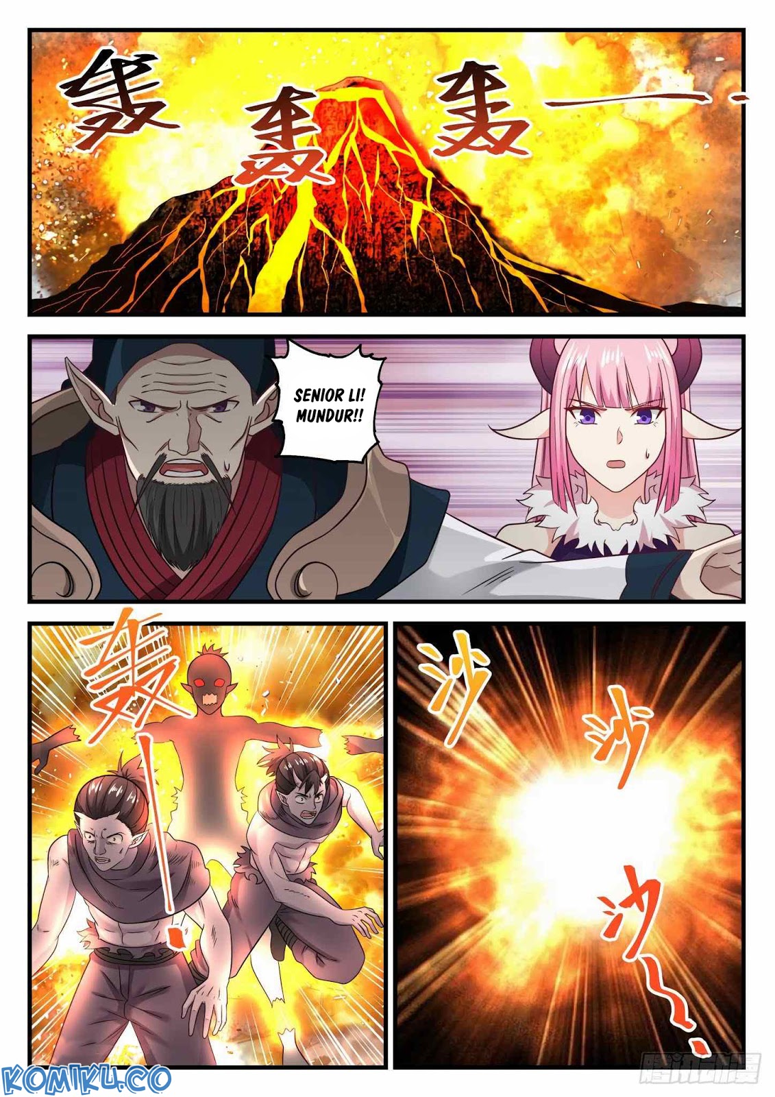 Martial Peak Part 1 Chapter 630 - halaman 11