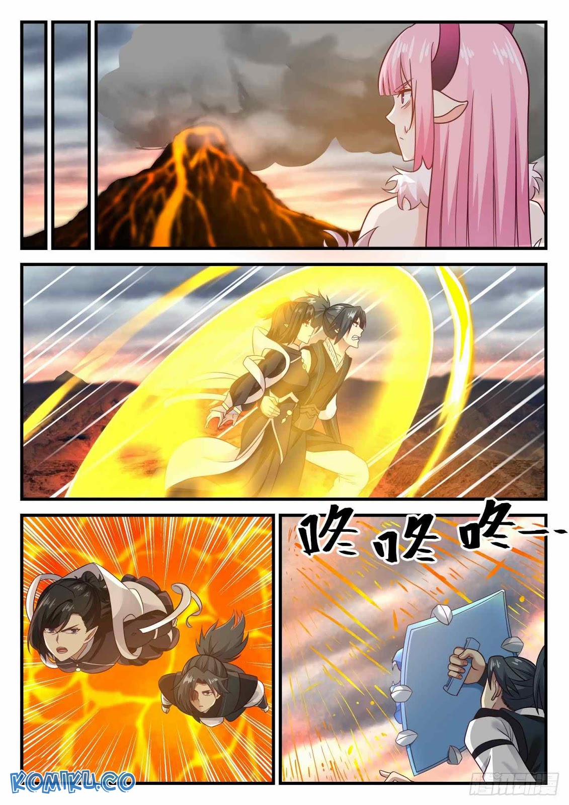 Martial Peak Part 1 Chapter 630 - halaman 12