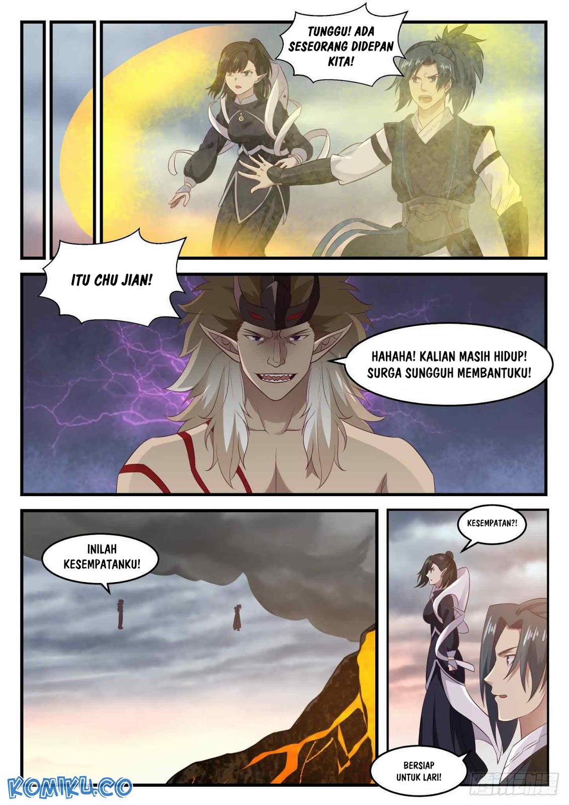 Martial Peak Part 1 Chapter 630 - halaman 13