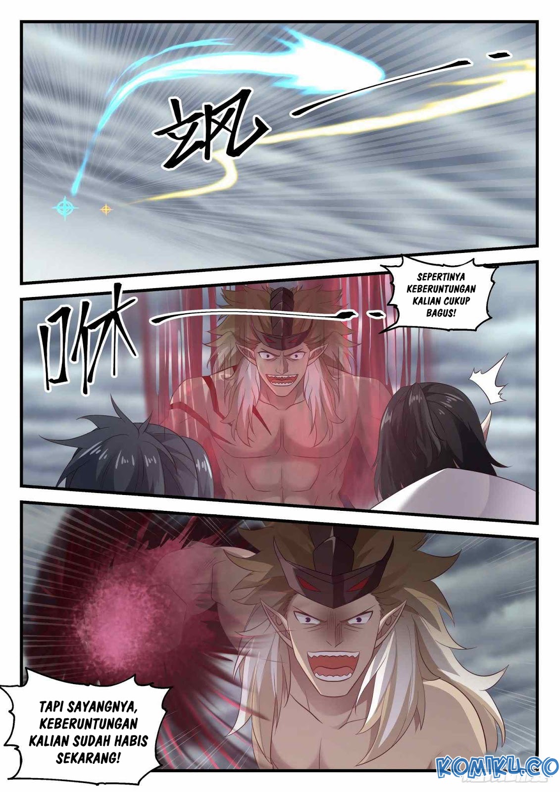 Martial Peak Part 1 Chapter 630 - halaman 14
