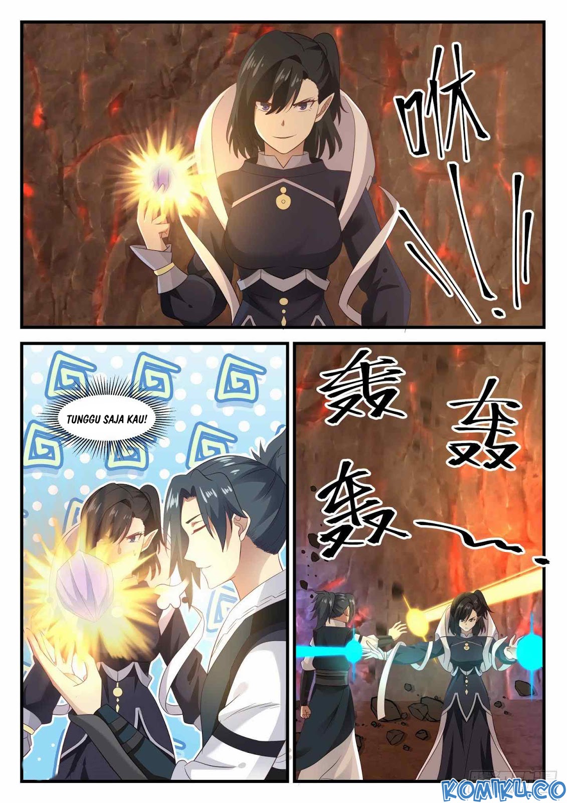 Martial Peak Part 1 Chapter 630 - halaman 3