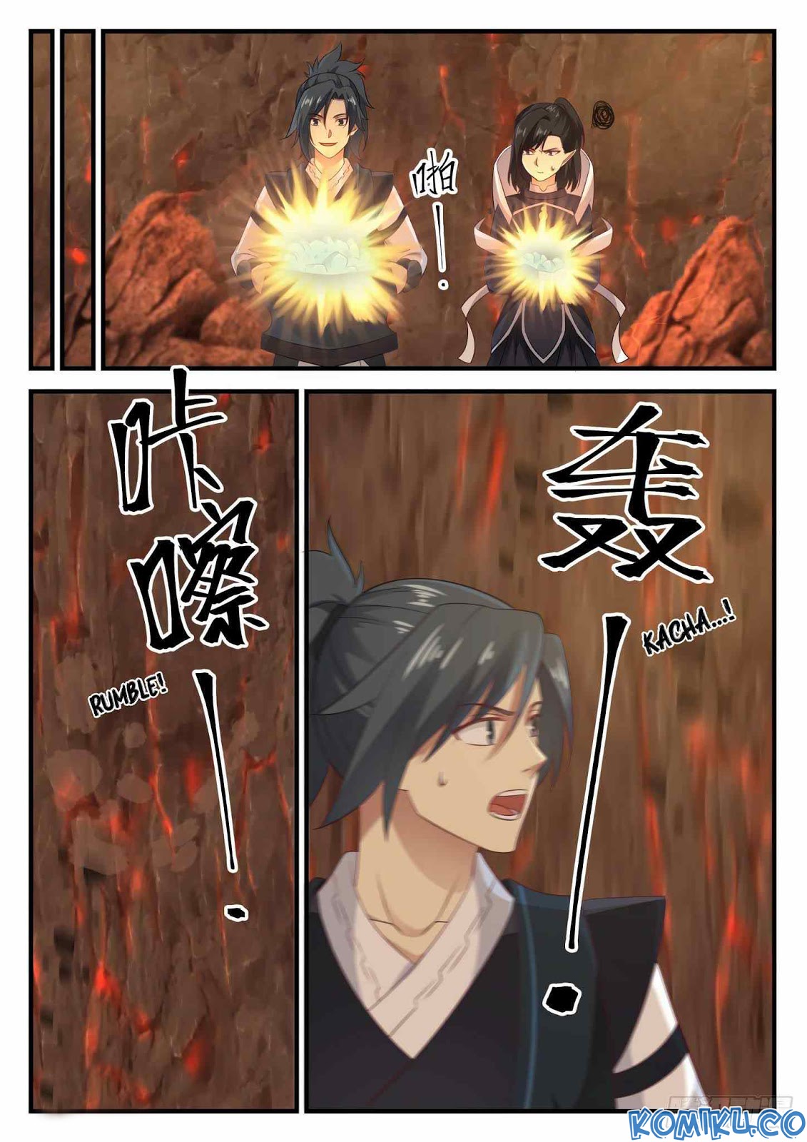 Martial Peak Part 1 Chapter 630 - halaman 4