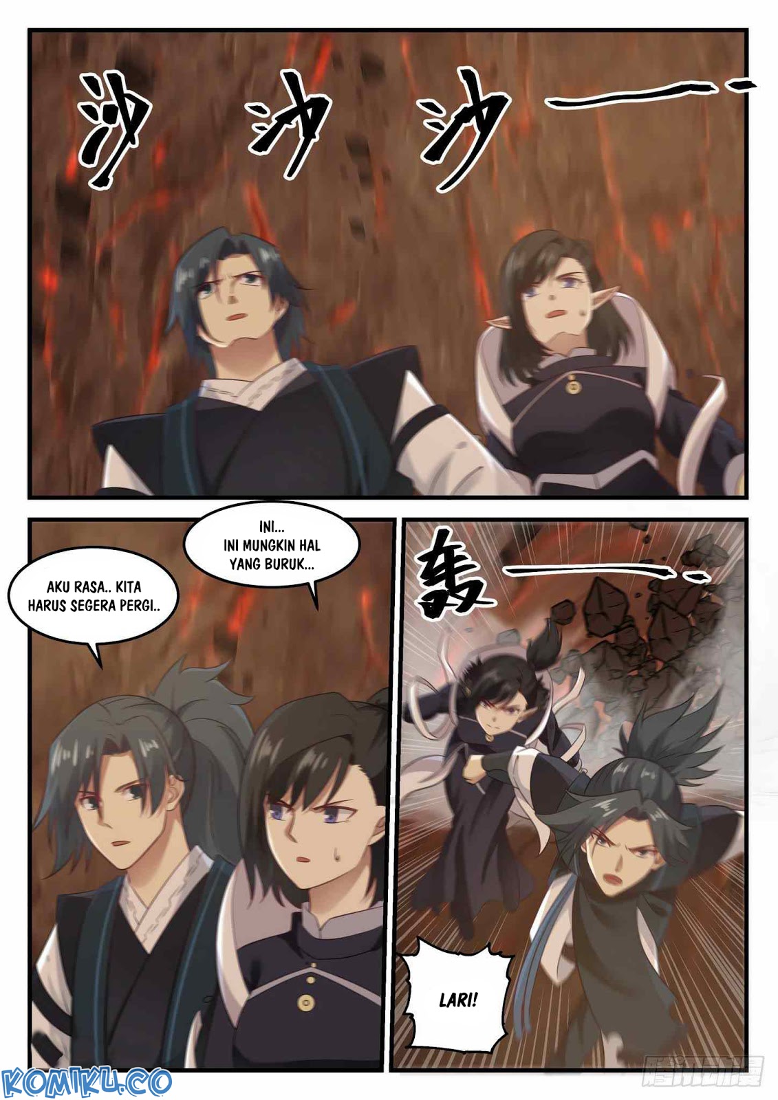 Martial Peak Part 1 Chapter 630 - halaman 5