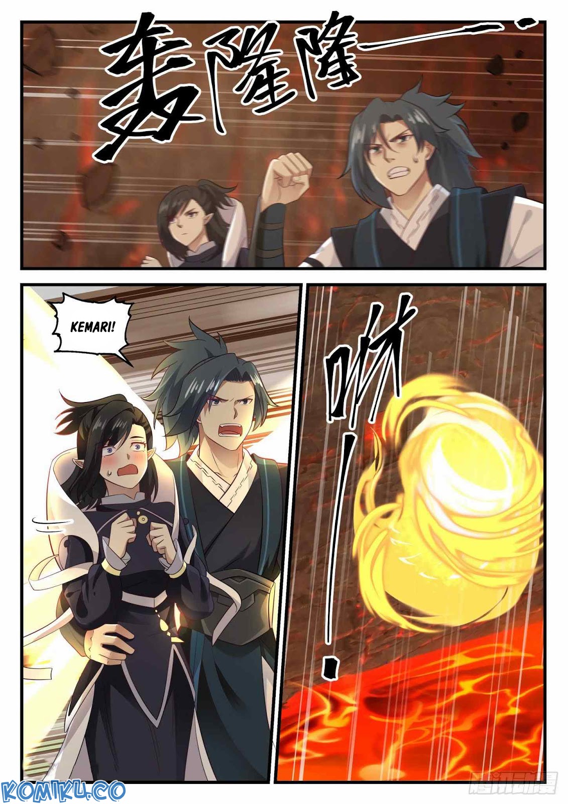 Martial Peak Part 1 Chapter 630 - halaman 6