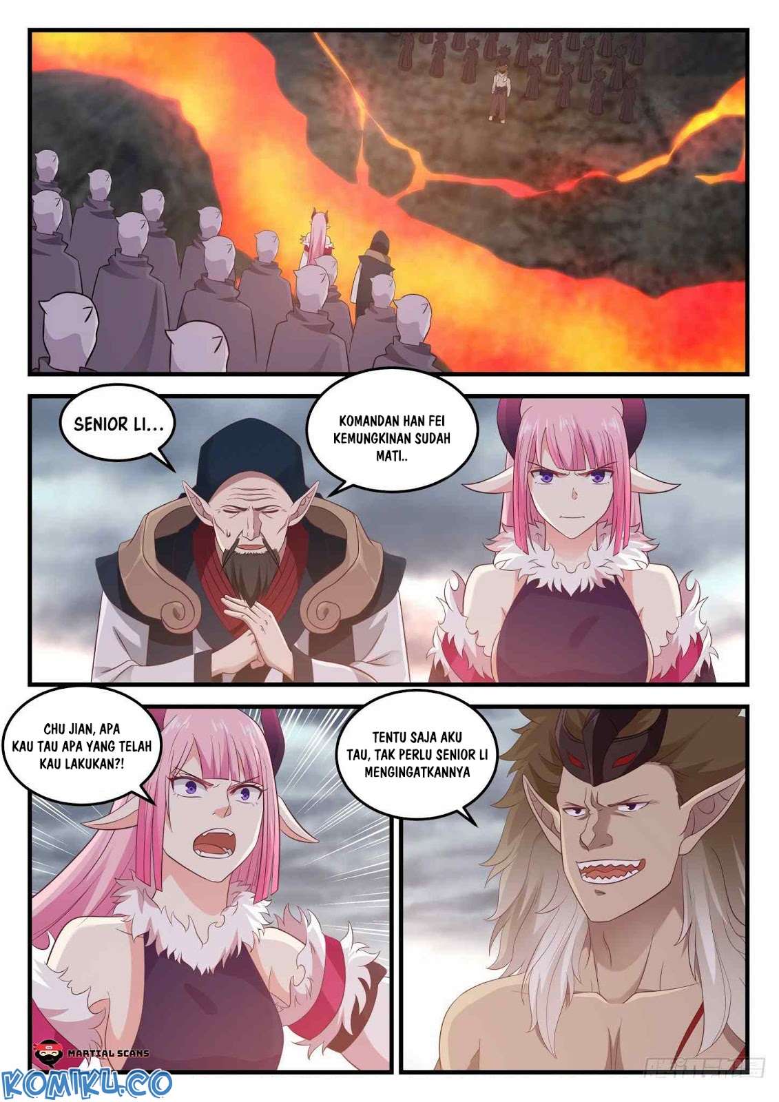 Martial Peak Part 1 Chapter 630 - halaman 7