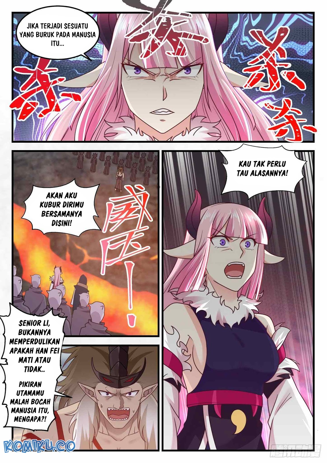 Martial Peak Part 1 Chapter 630 - halaman 8