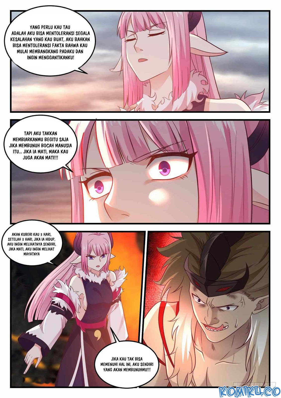 Martial Peak Part 1 Chapter 630 - halaman 9