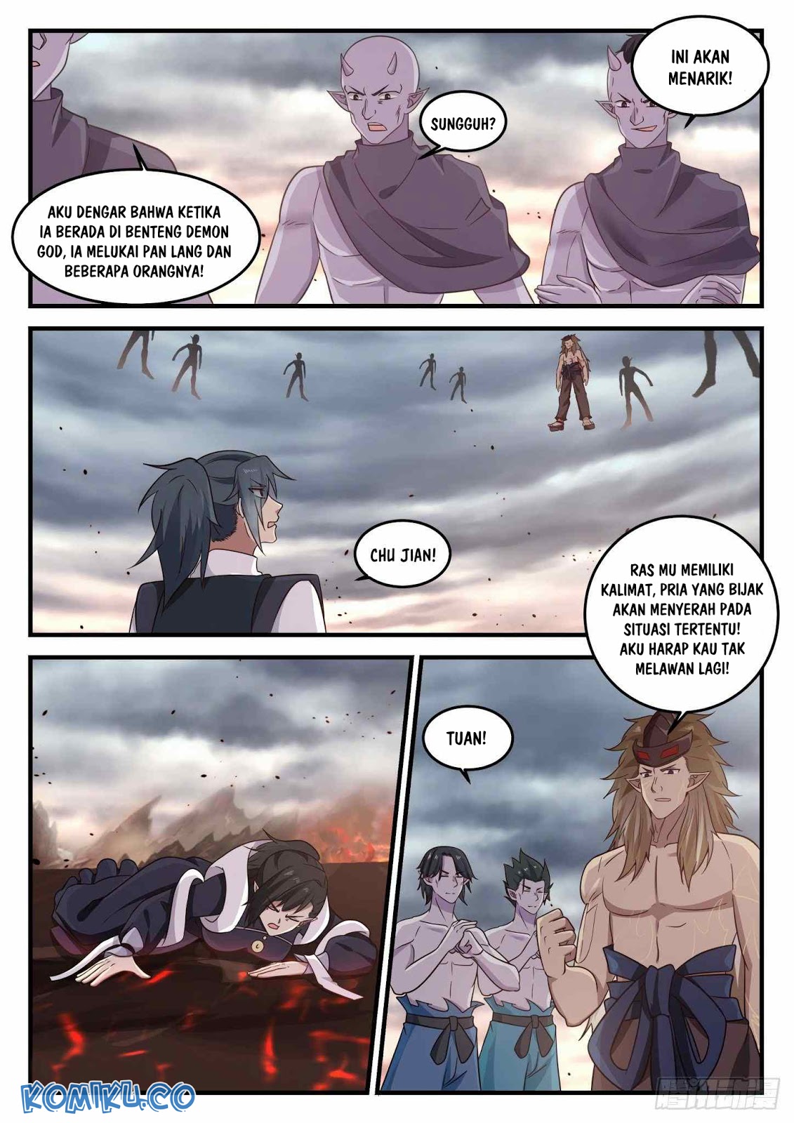 Martial Peak Part 1 Chapter 631 - halaman 10