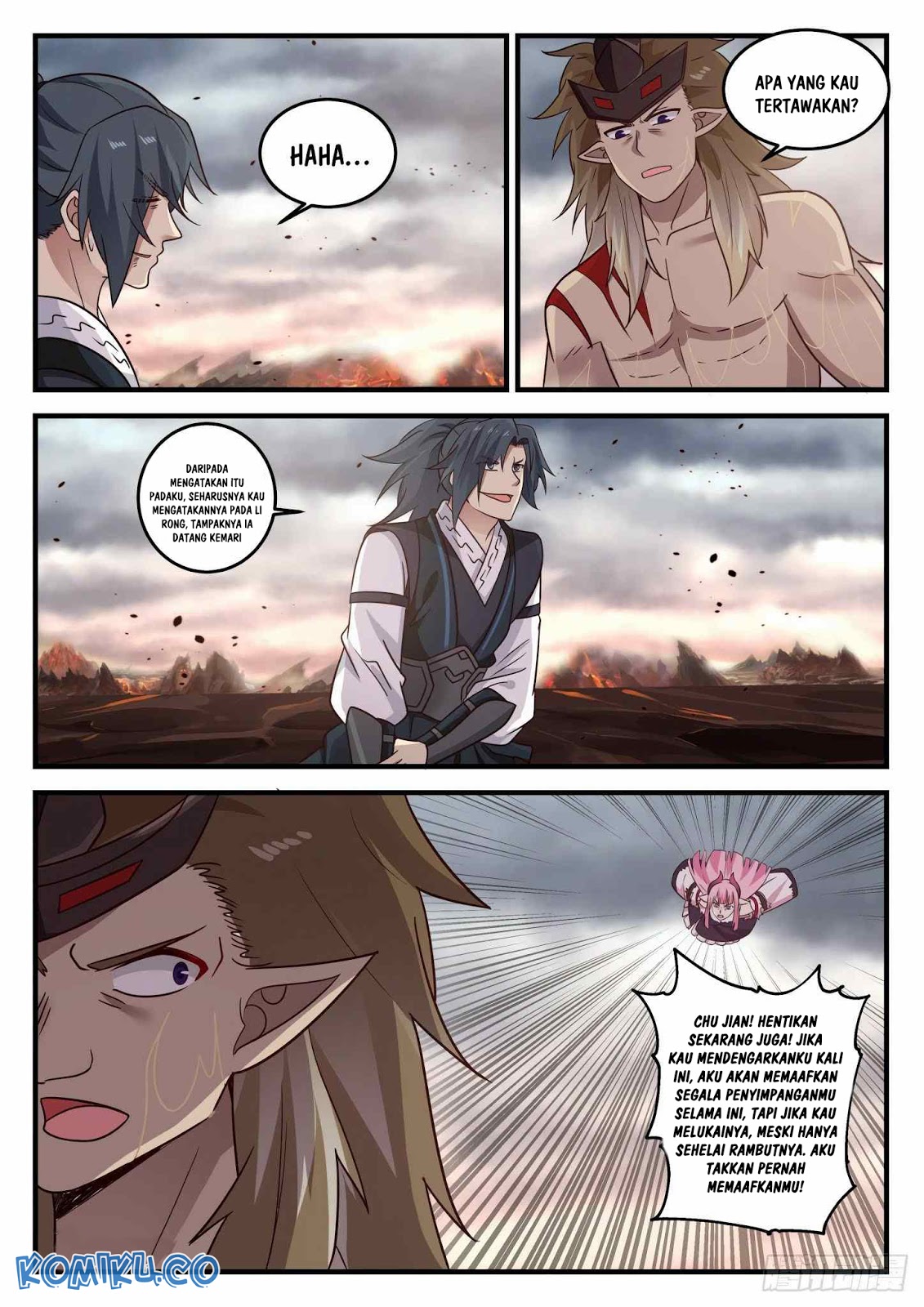 Martial Peak Part 1 Chapter 631 - halaman 11