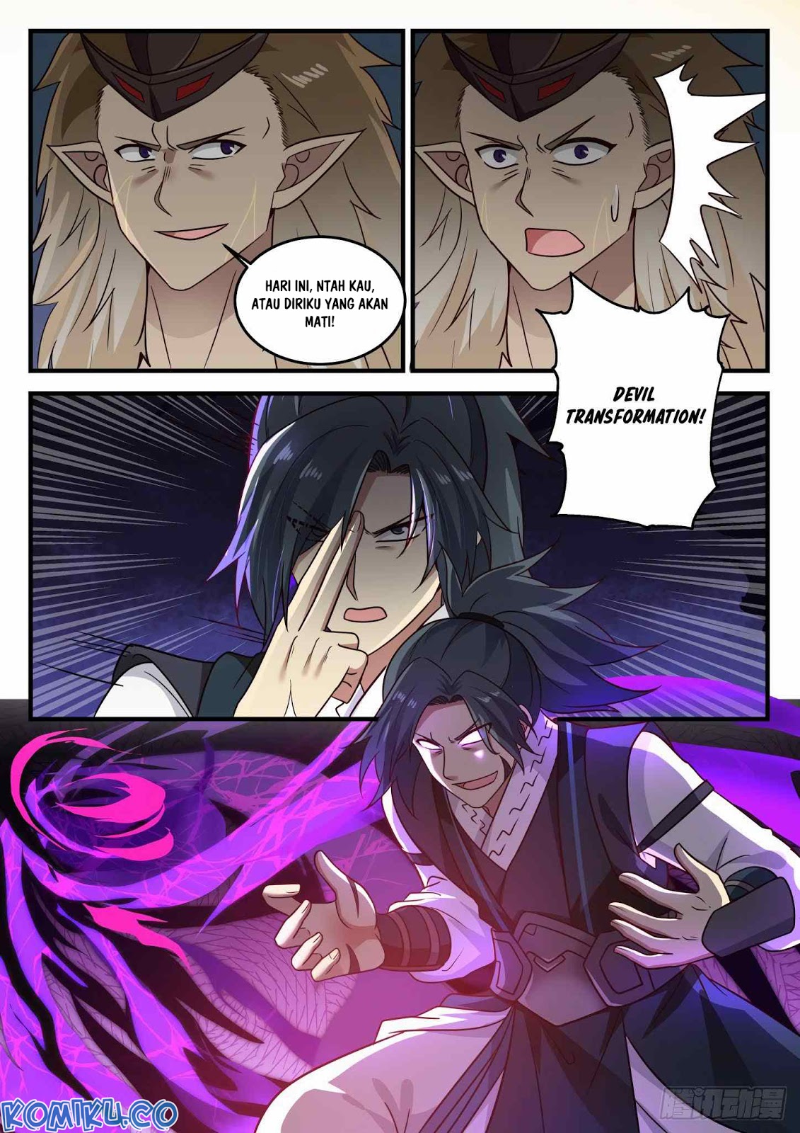 Martial Peak Part 1 Chapter 631 - halaman 12