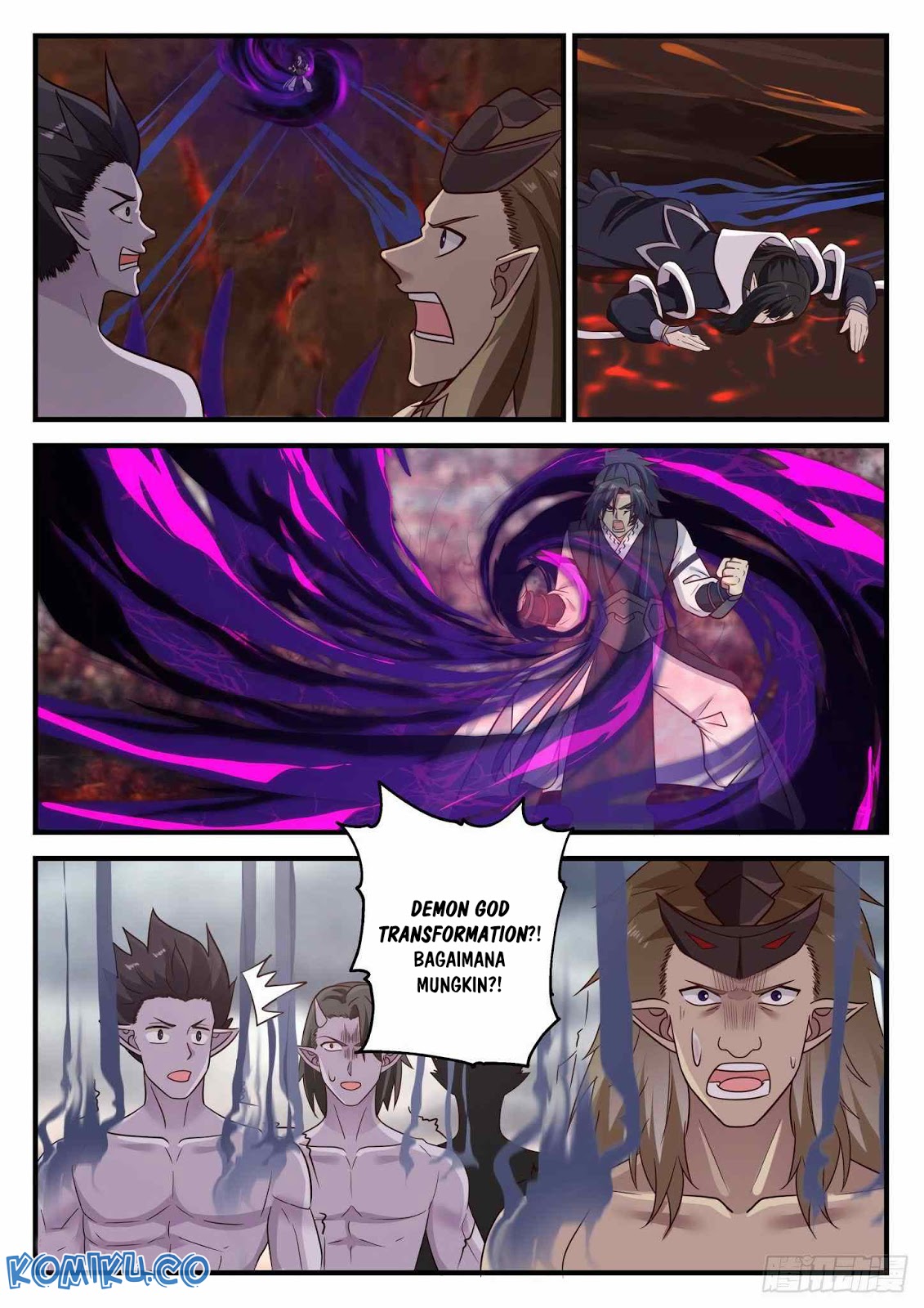 Martial Peak Part 1 Chapter 631 - halaman 13