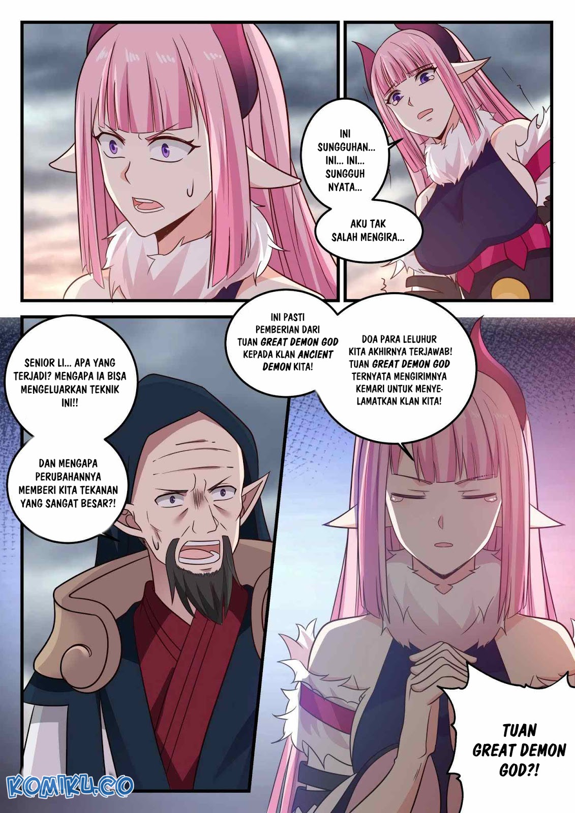 Martial Peak Part 1 Chapter 631 - halaman 14