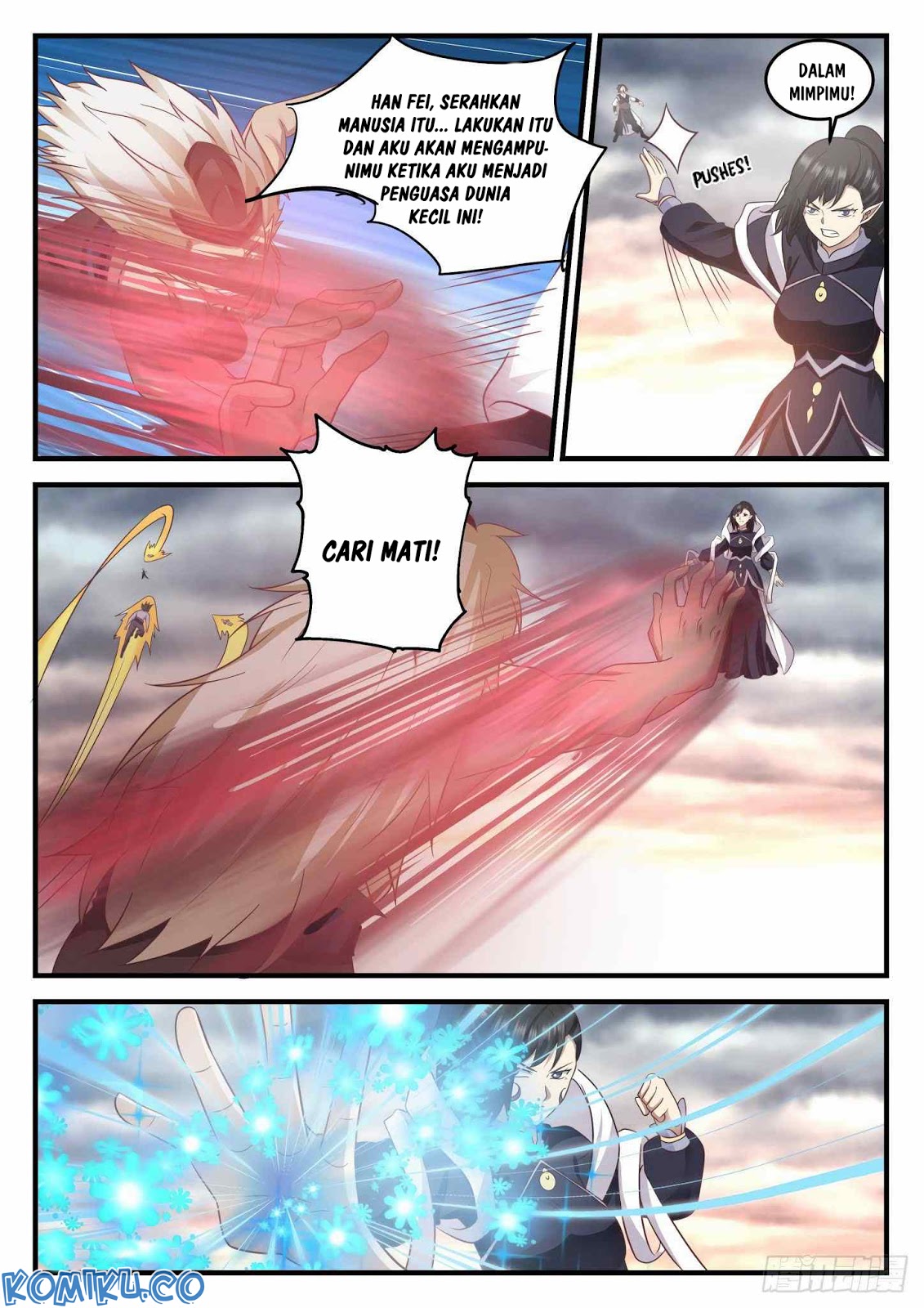 Martial Peak Part 1 Chapter 631 - halaman 3