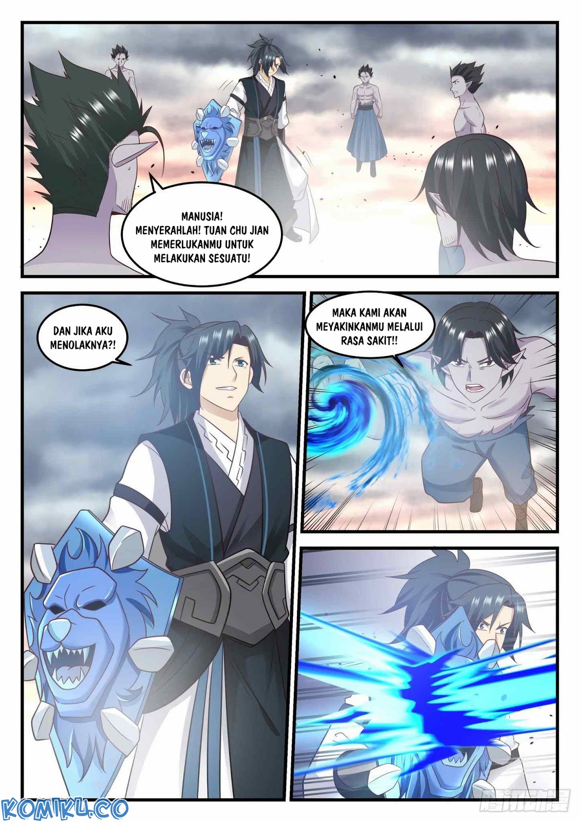 Martial Peak Part 1 Chapter 631 - halaman 4