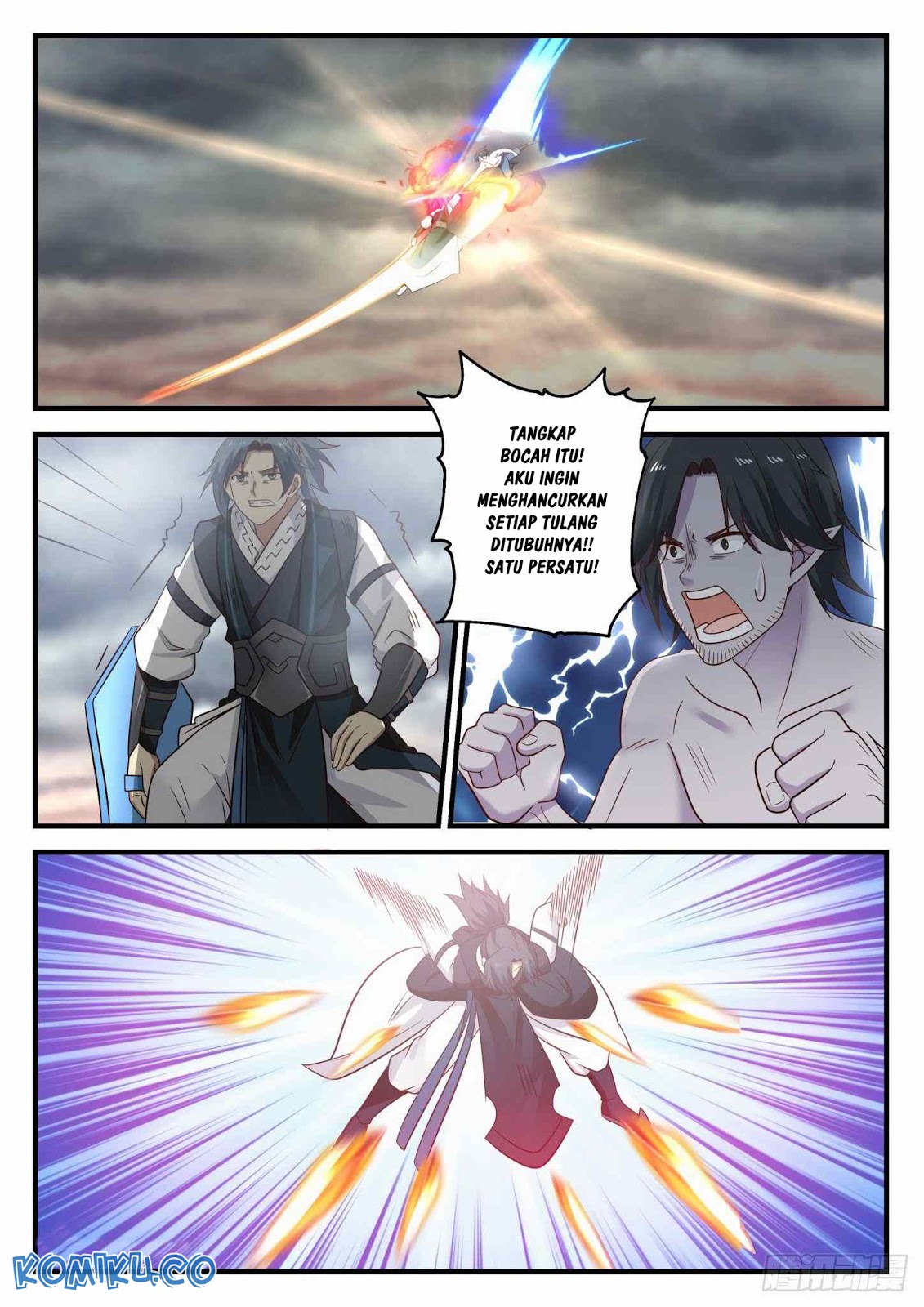 Martial Peak Part 1 Chapter 631 - halaman 6