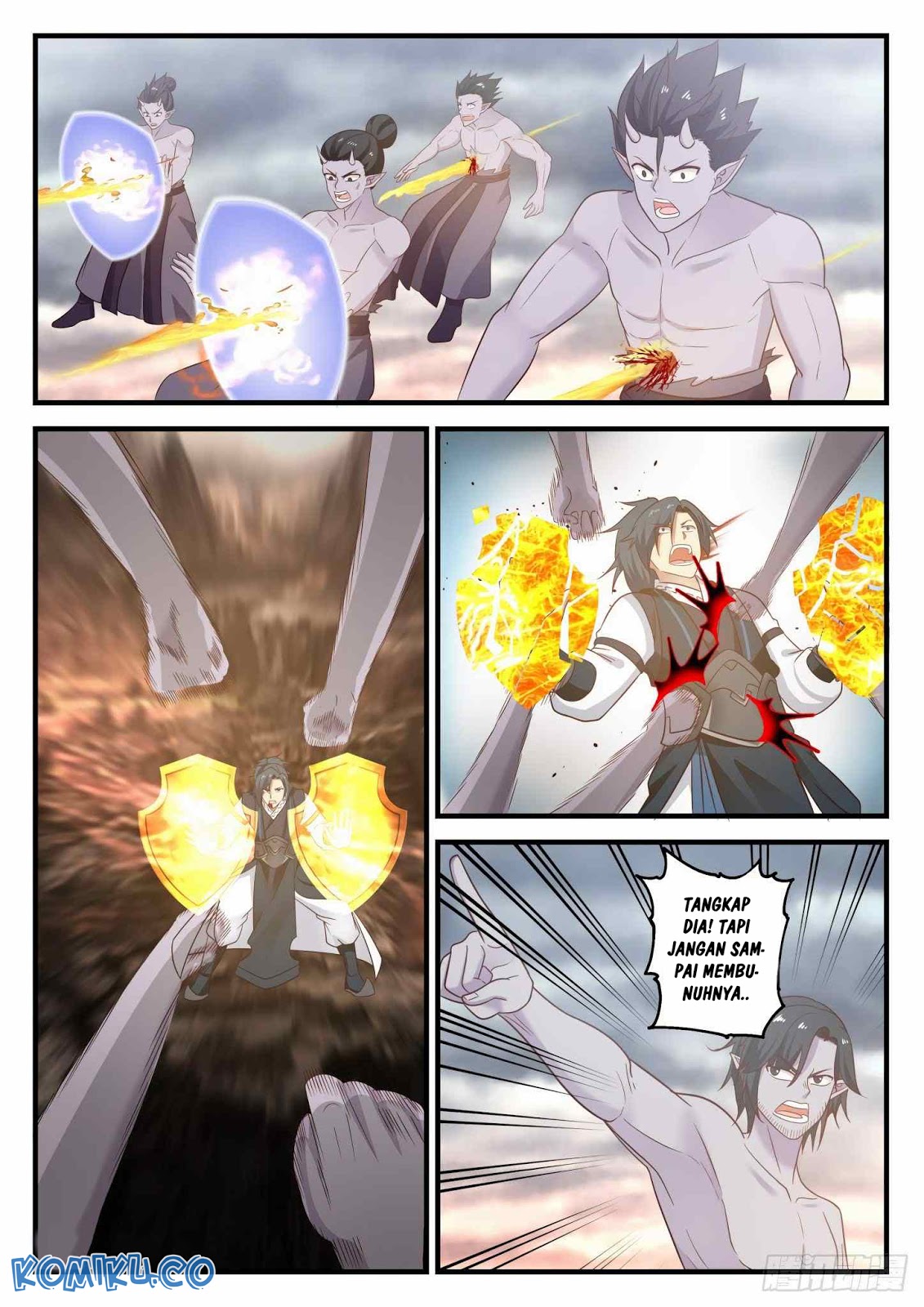Martial Peak Part 1 Chapter 631 - halaman 7