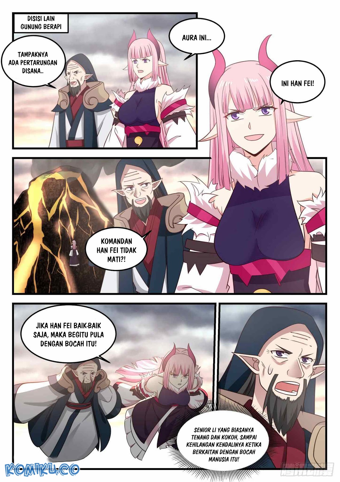 Martial Peak Part 1 Chapter 631 - halaman 8