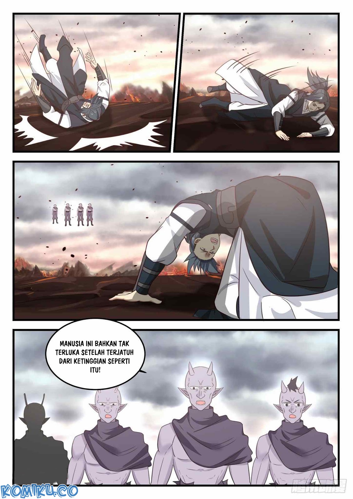 Martial Peak Part 1 Chapter 631 - halaman 9